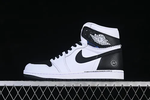 All categories Air Jordan Jordan series basketball shoes Air Jordan 1 High LJR version Fragment Design x Union x Air Jordan 1 Hi Joe 1 Fujiwara Hiroshi Lightning high-top basketball shoes II7282-100